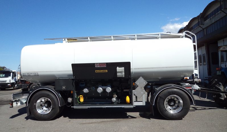 RIMORCHIO CISTERNA AUTOPORTANTE P310 pieno