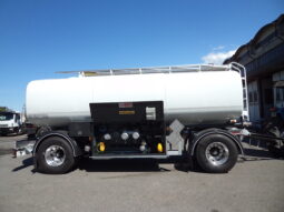 RIMORCHIO CISTERNA AUTOPORTANTE P310 pieno