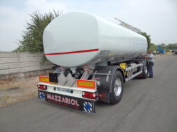 RIMORCHIO CISTERNA AUTOPORTANTE P310 pieno