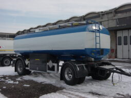 RIMORCHIO CISTERNA AUTOPORTANTE P310 pieno