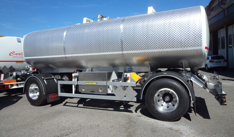 RIMORCHIO CISTERNA AUTOPORTANTE P310 pieno