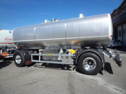 RIMORCHIO CISTERNA AUTOPORTANTE P310 pieno