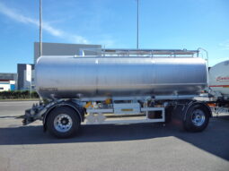 RIMORCHIO CISTERNA AUTOPORTANTE P310 pieno