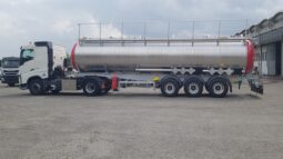 CISTERNA INOX AISI 316 PER TRASPORTO MATERIE LIQUIDE PERICOLOSE IN REGIME ADR