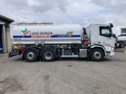 CISTERNA PER DISTRIBUZIONE PRODOTTI DA RISCALDAMENTO ALLESTIMENTO SU DAF XD410 – 6×2 – 3 ASSI – PASSO 3800